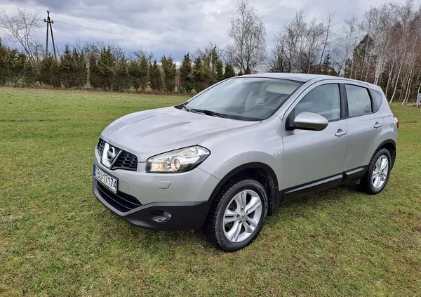 ostróda Nissan Qashqai cena 29900 przebieg: 231000, rok produkcji 2010 z Ostróda